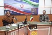 حضور مدیر کل دامپزشکی استان اردبیل  در برنامه رادیو تلویزیونی "رادیو ساعاتی " شبکه سبلان اردبیل 